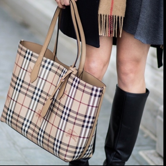 Burberry Handbags - Burberry Reversible Tote- NWT